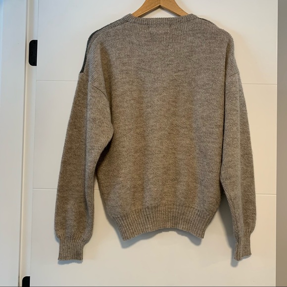 Grenadier | Vintage Patterned Knit Sweater - Picture 8 of 14